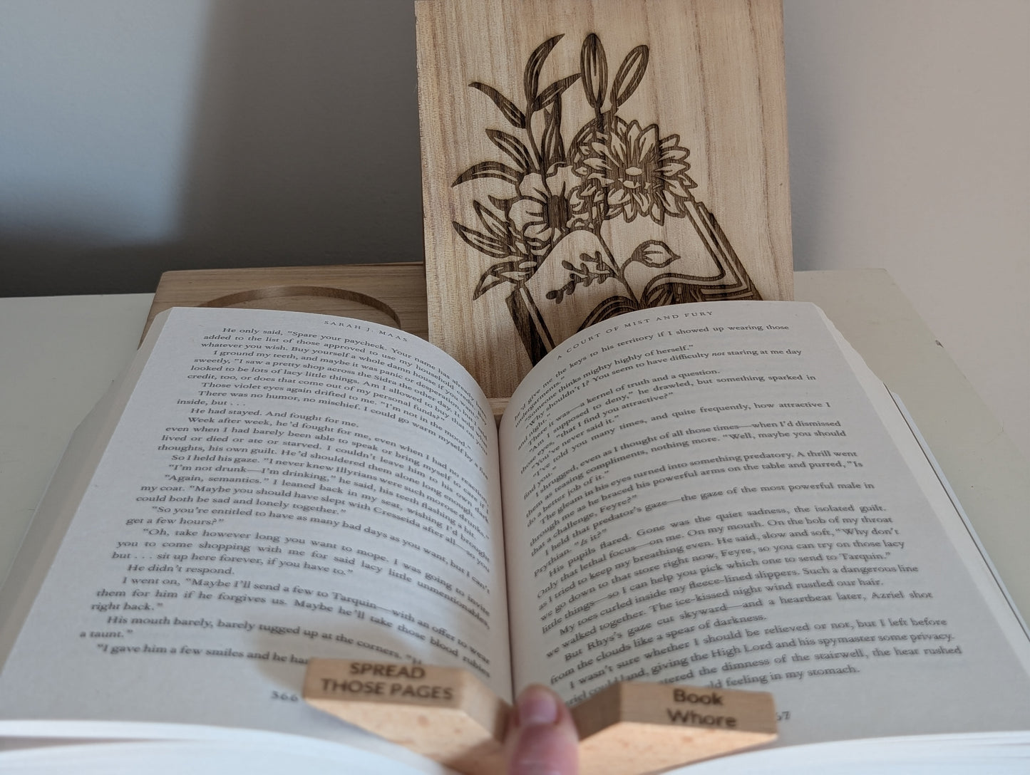 Custom Page Spreader