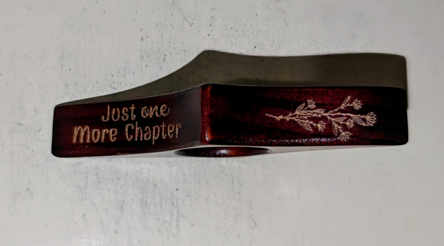 Just One More Chapter Page Spreader