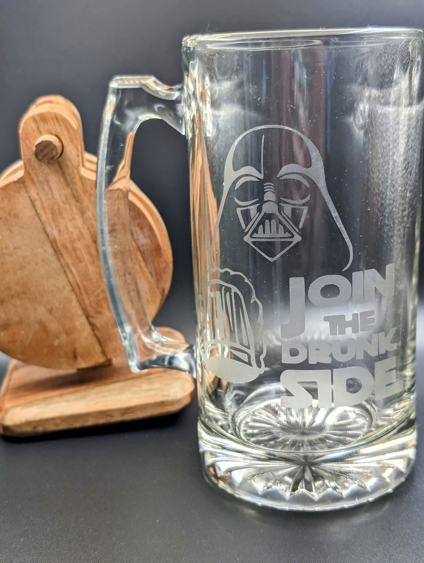 Join the Drunk Side Beer Mug