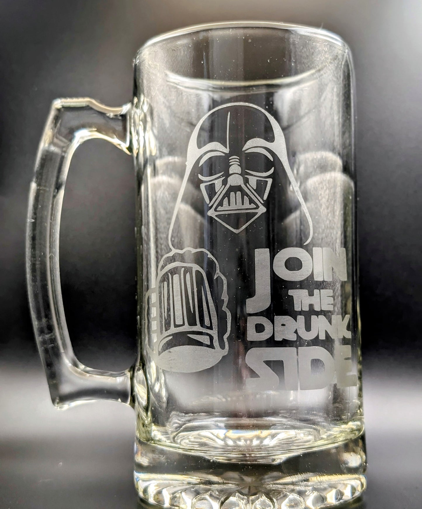 Join the Drunk Side Beer Mug