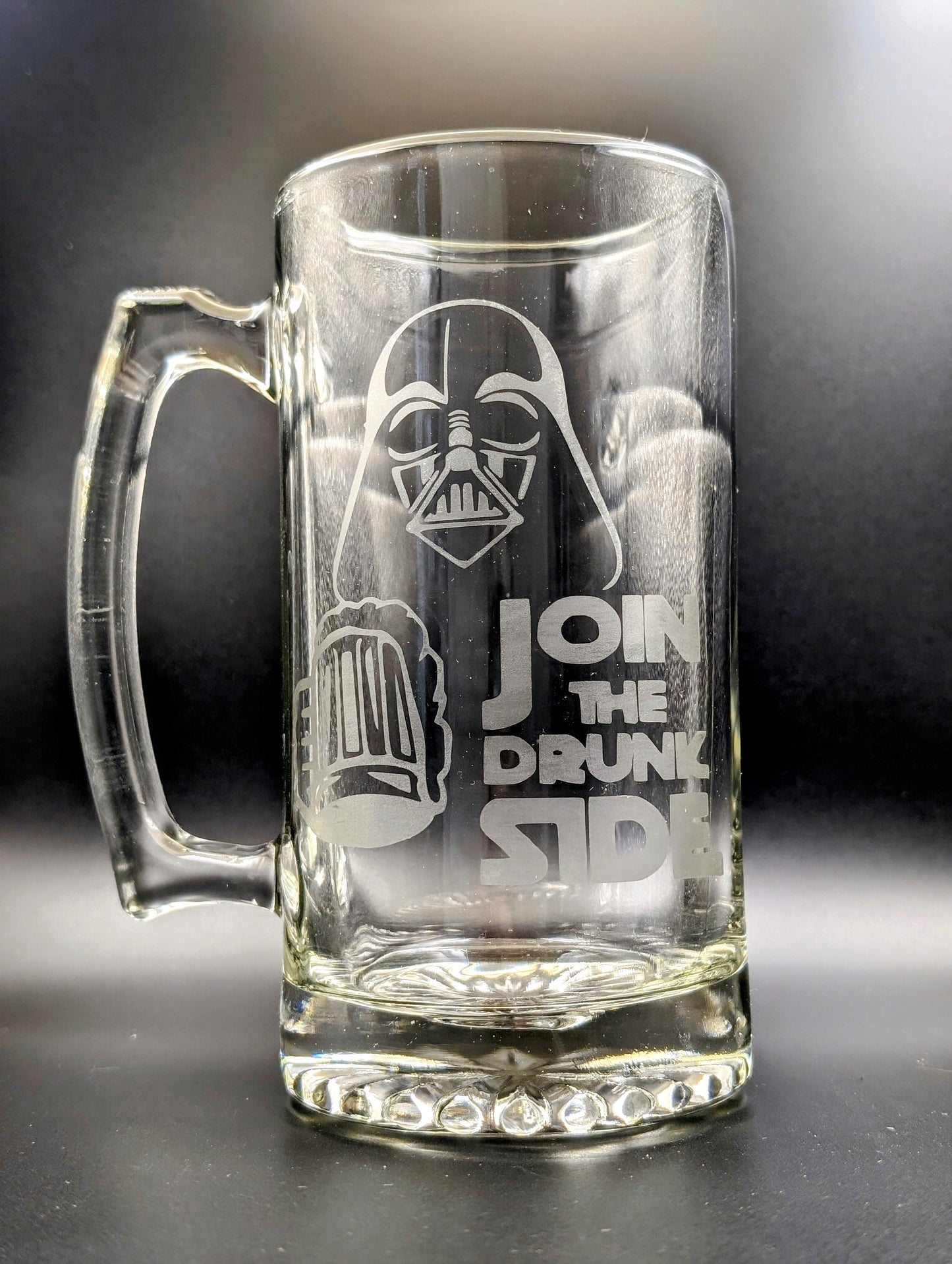 Join the Drunk Side Beer Mug
