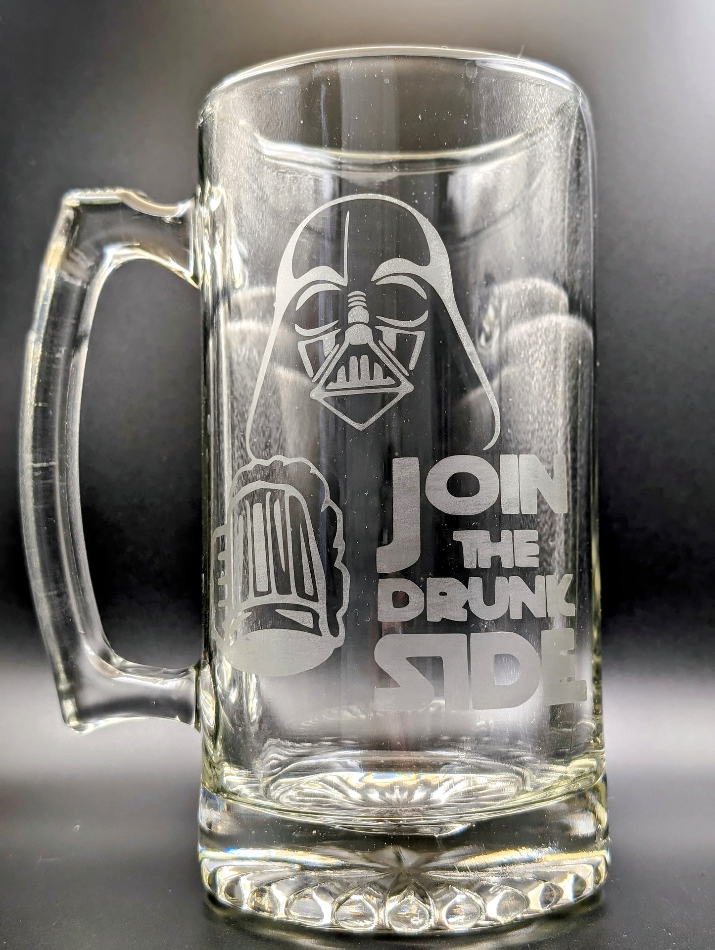 Join the Drunk Side Beer Mug