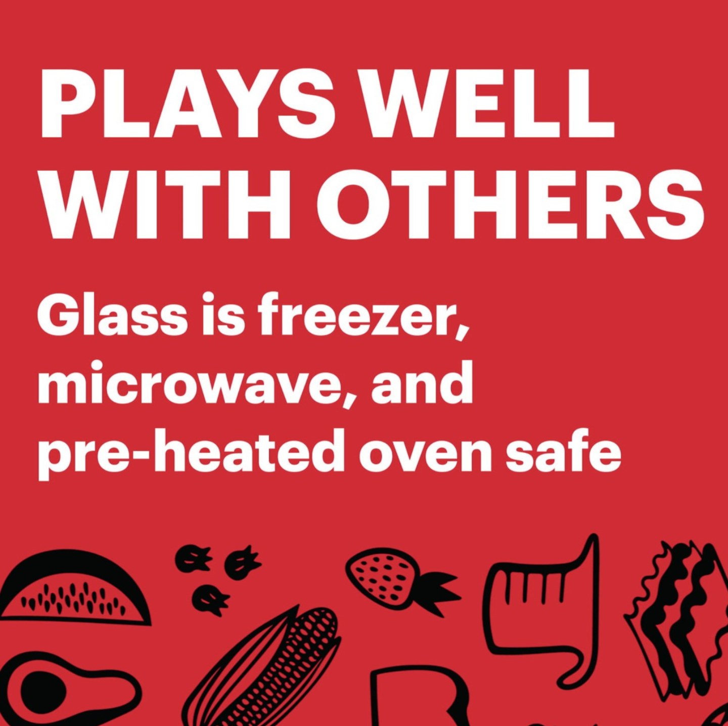 Heifer Had It Glass Etched Casserole Dish