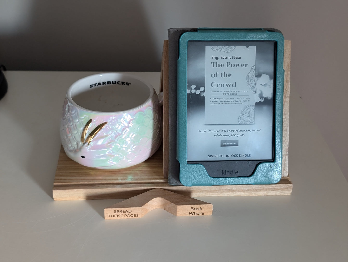 Fantasy Book Holder