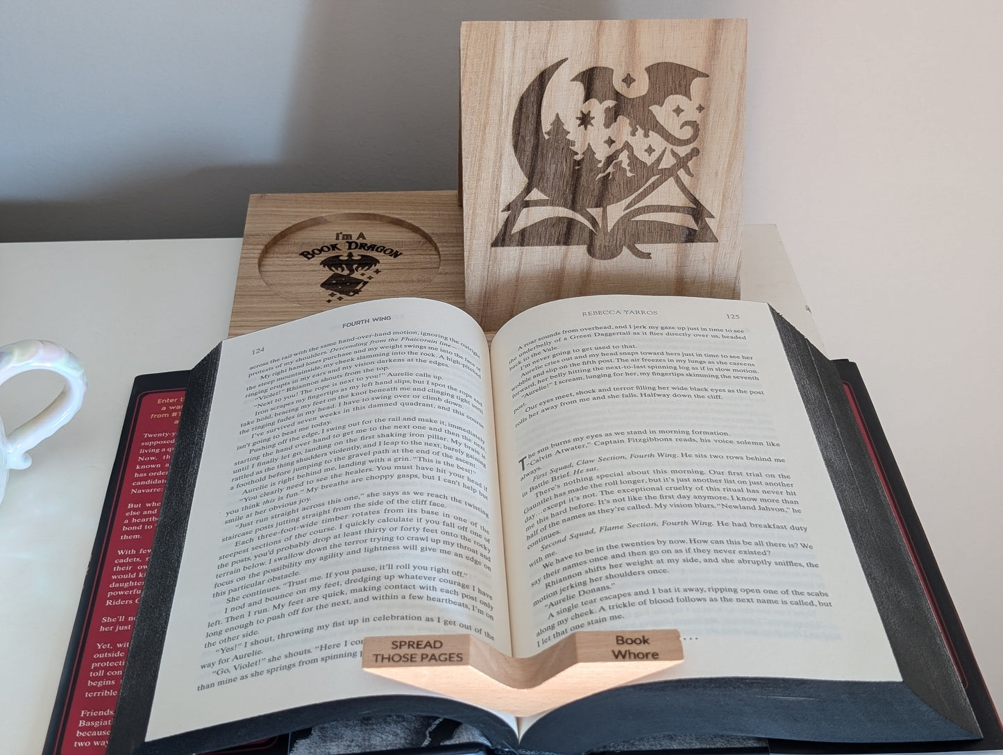 Fantasy Book Holder