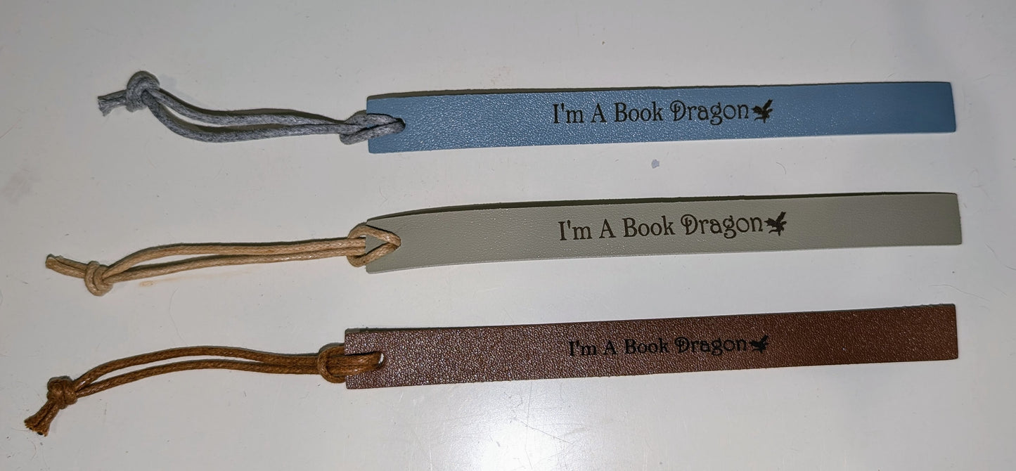 Book Dragon Bookmark