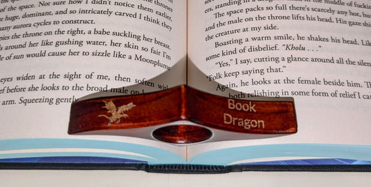 Book Dragon Page Spreader