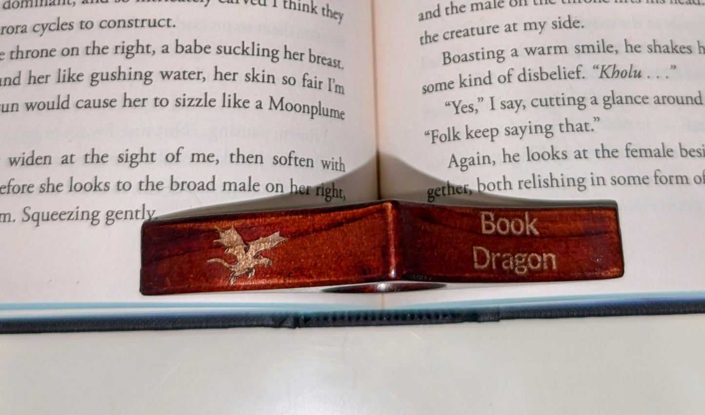 Book Dragon Page Spreader