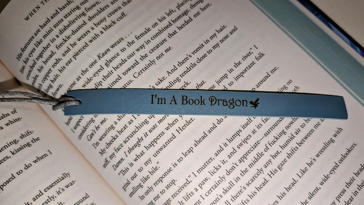 Book Dragon Bookmark