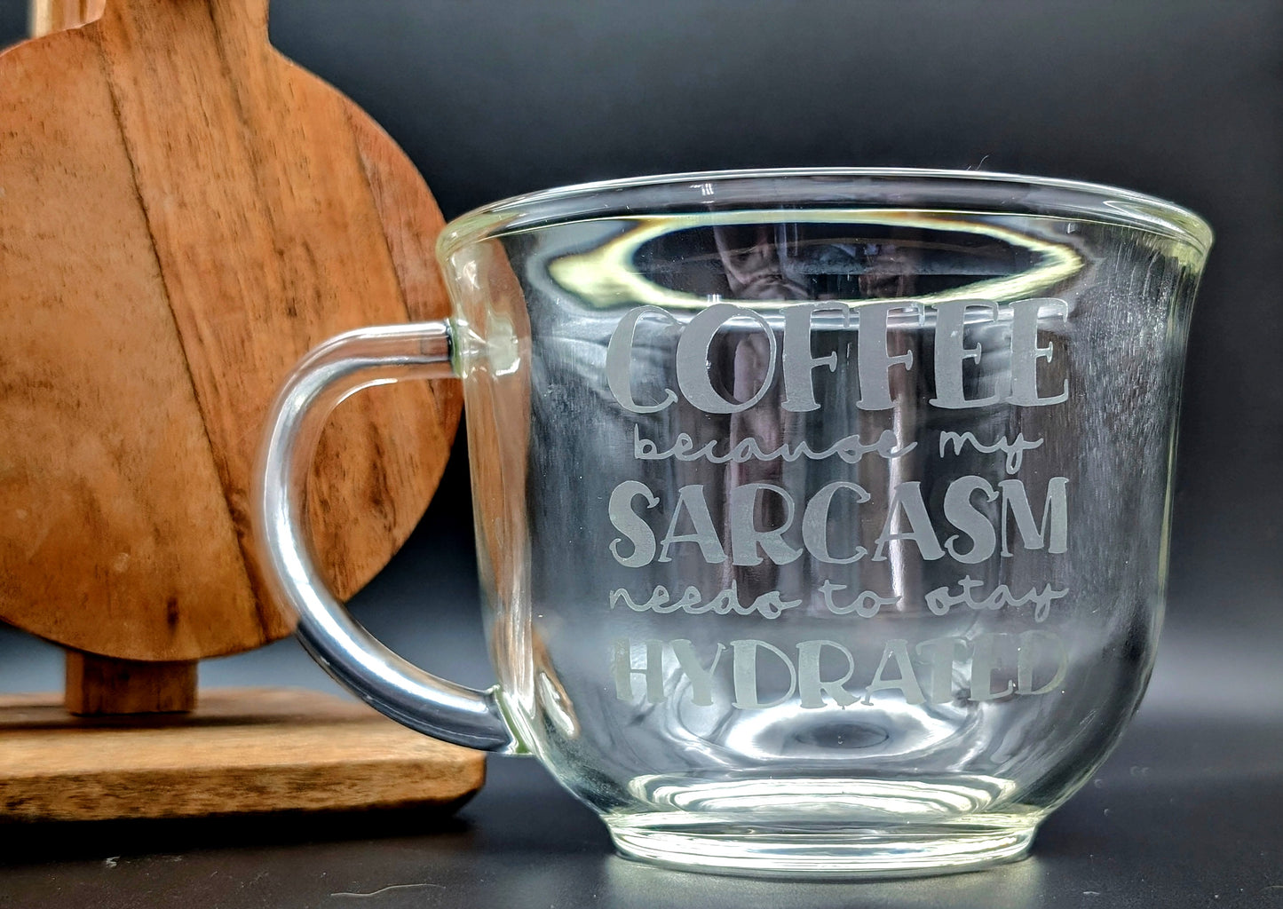 Because My Sarcasm Needs to Stay Hydrated Coffee Mug