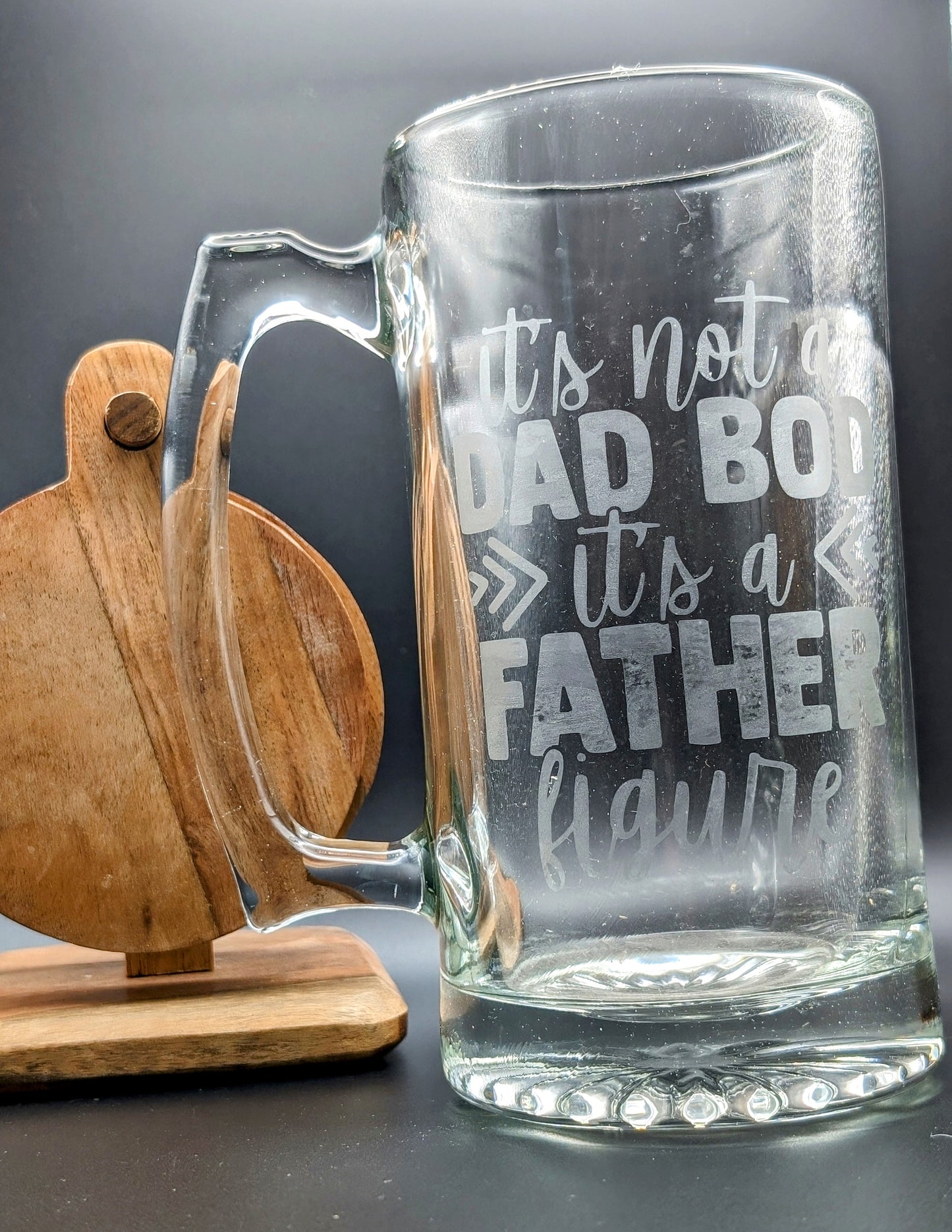 It's Not a Dad Bod, It's A Father Figure Beer Mug