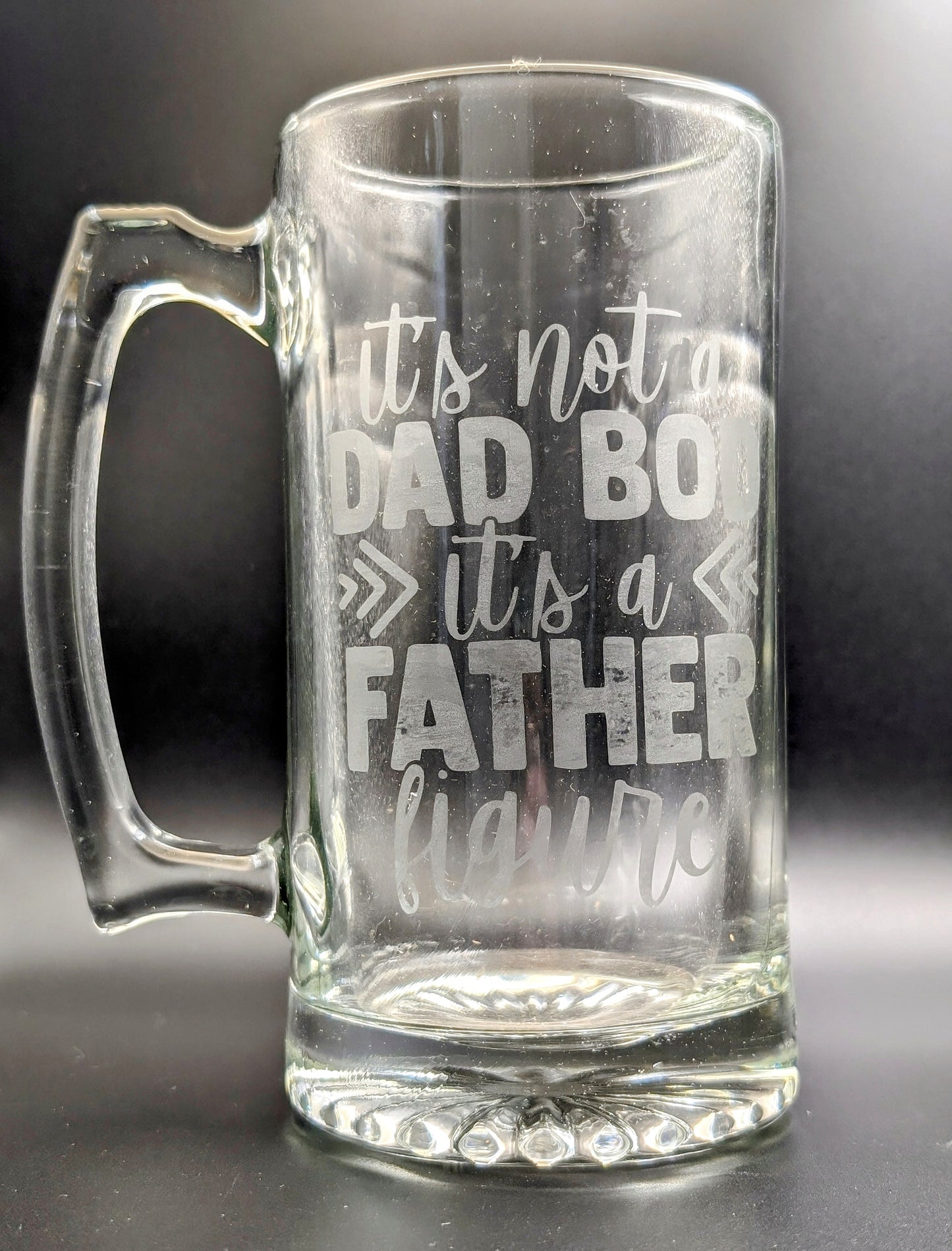 It's Not a Dad Bod, It's A Father Figure Beer Mug