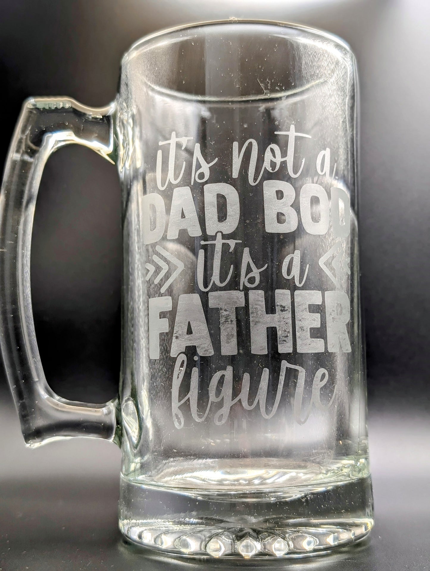 It's Not a Dad Bod, It's A Father Figure Beer Mug