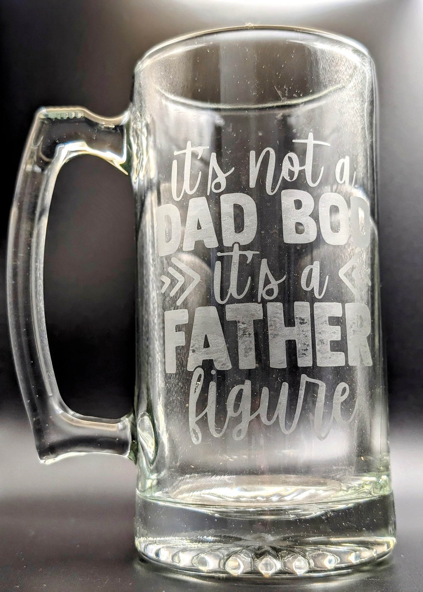 It's Not a Dad Bod, It's A Father Figure Beer Mug