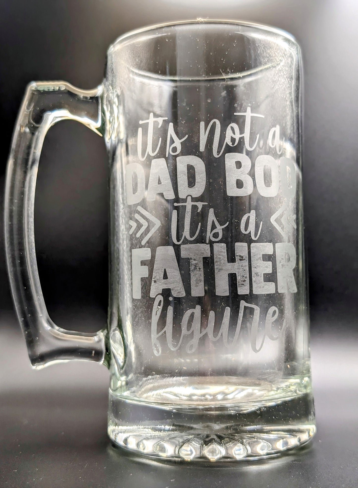 It's Not a Dad Bod, It's A Father Figure Beer Mug