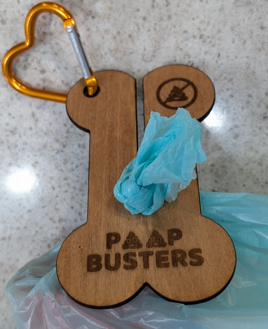 Poop Busters Dog Poop Bag Holder